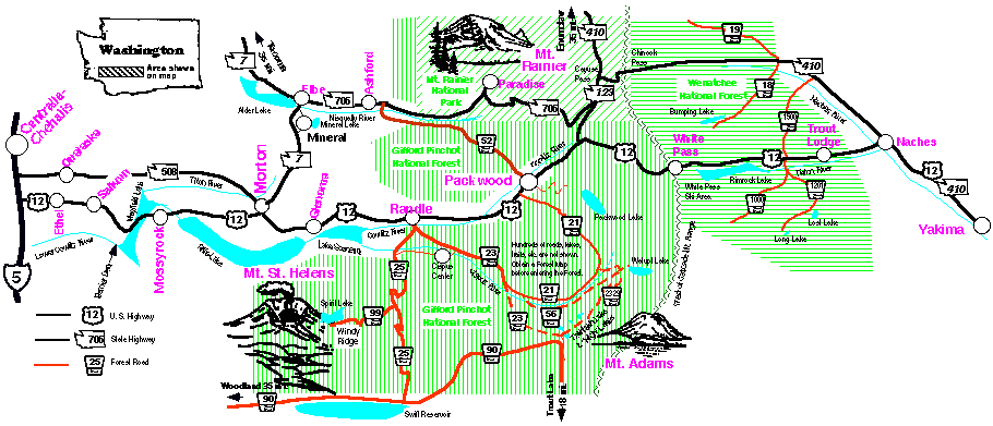 maps of washington. See a map showing our area